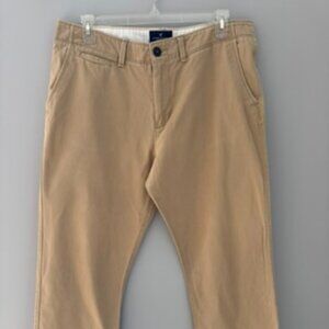 American Eagle Men's khaki Size 36 X 30 (relaxed straight)